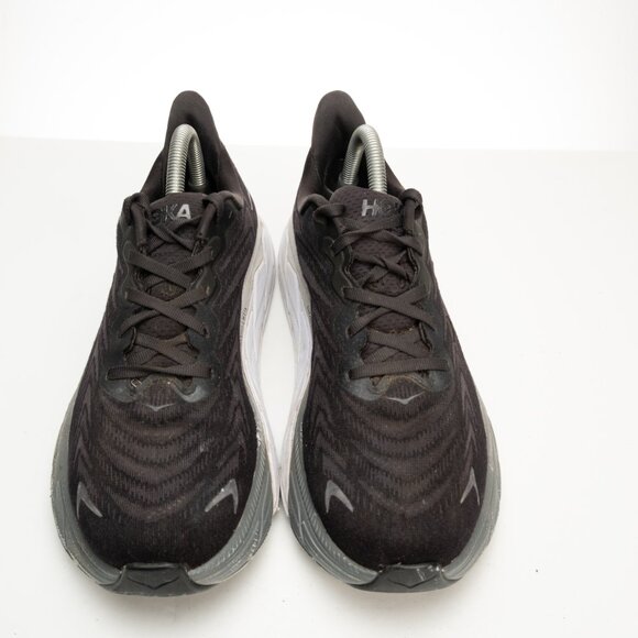 HOKA ONE ONE Arahi 6 black running shoes size 9.5 - Picture 5 of 12